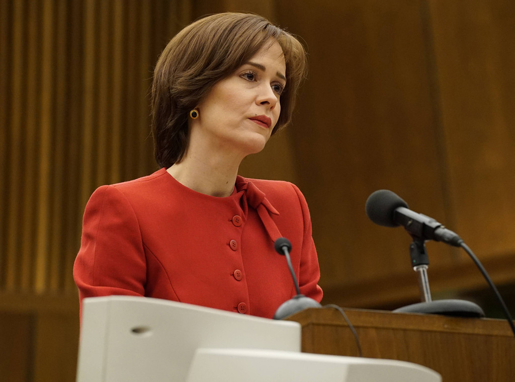 Sarah Paulson, The People v. O.J. Simpson, American Crime Story, TV Transformations Sarah Paulson, The People v. O.J. Simpson, American Crime Story, TV Transformations